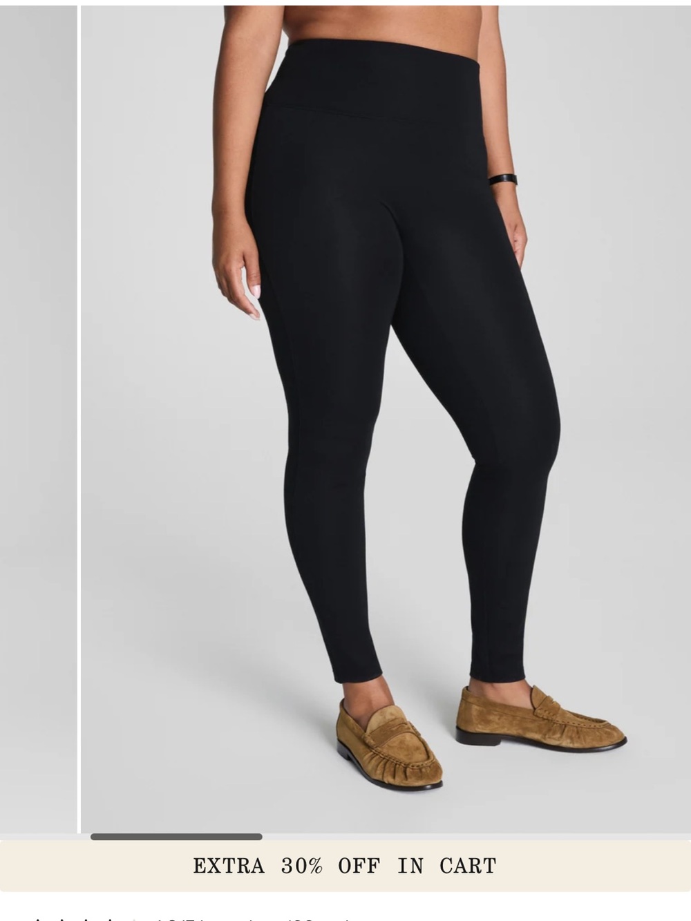 SPANX Black SPANXshape®
Everyday Legging size large new with tags